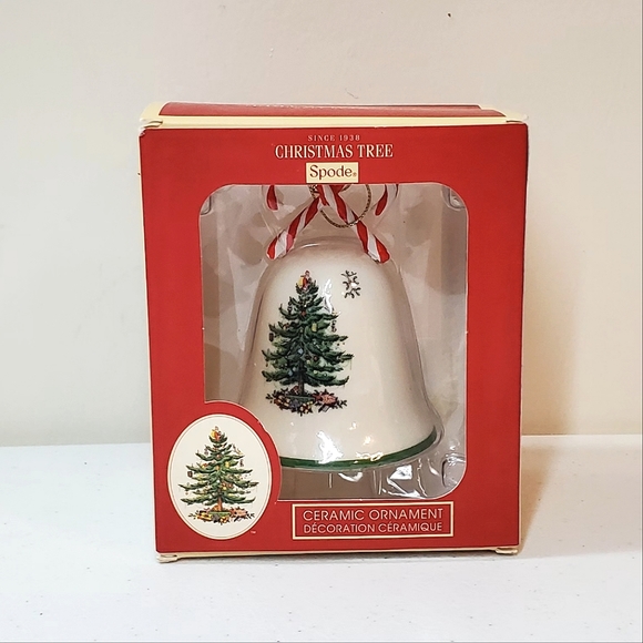 New Spode Ceramic Ornament - Picture 1 of 4